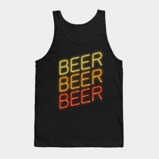 Beer Nights Tank Top